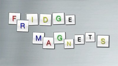 game pic for Fridge Magnets